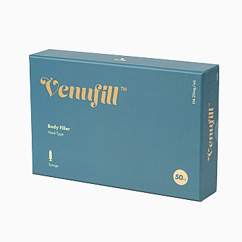 Venufill Body Filler Hard Type 50ml (1 syringe x 50ml)