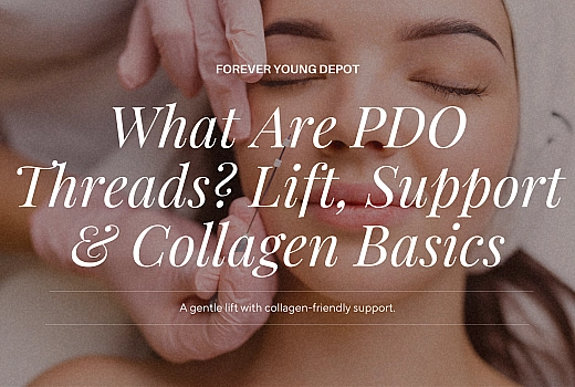 What Are PDO Threads? Lift, Support & Collagen Basics