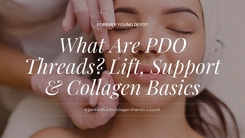 What Are PDO Threads? Lift, Support & Collagen Basics