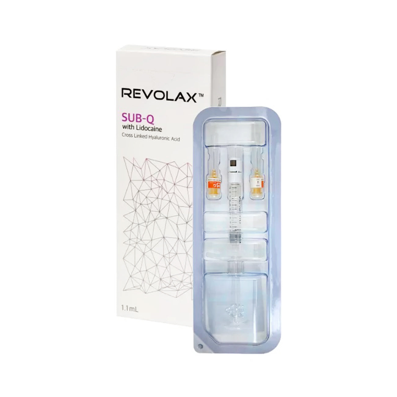 Revolax Sub-Q Lidocaine 1.1ml (1 syringe x 1.1ml)