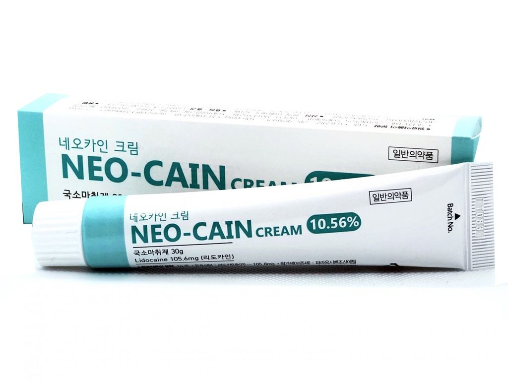 NEO-CAIN Cream 10.56% 30g (1 tube x 30g)