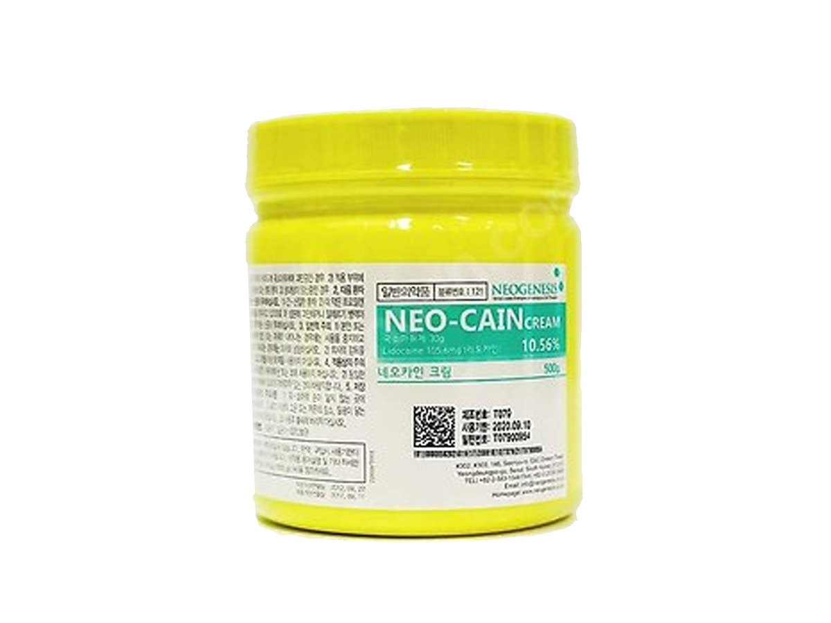 NEO-CAIN Cream 10.56% 500g (1 jar x 500g)